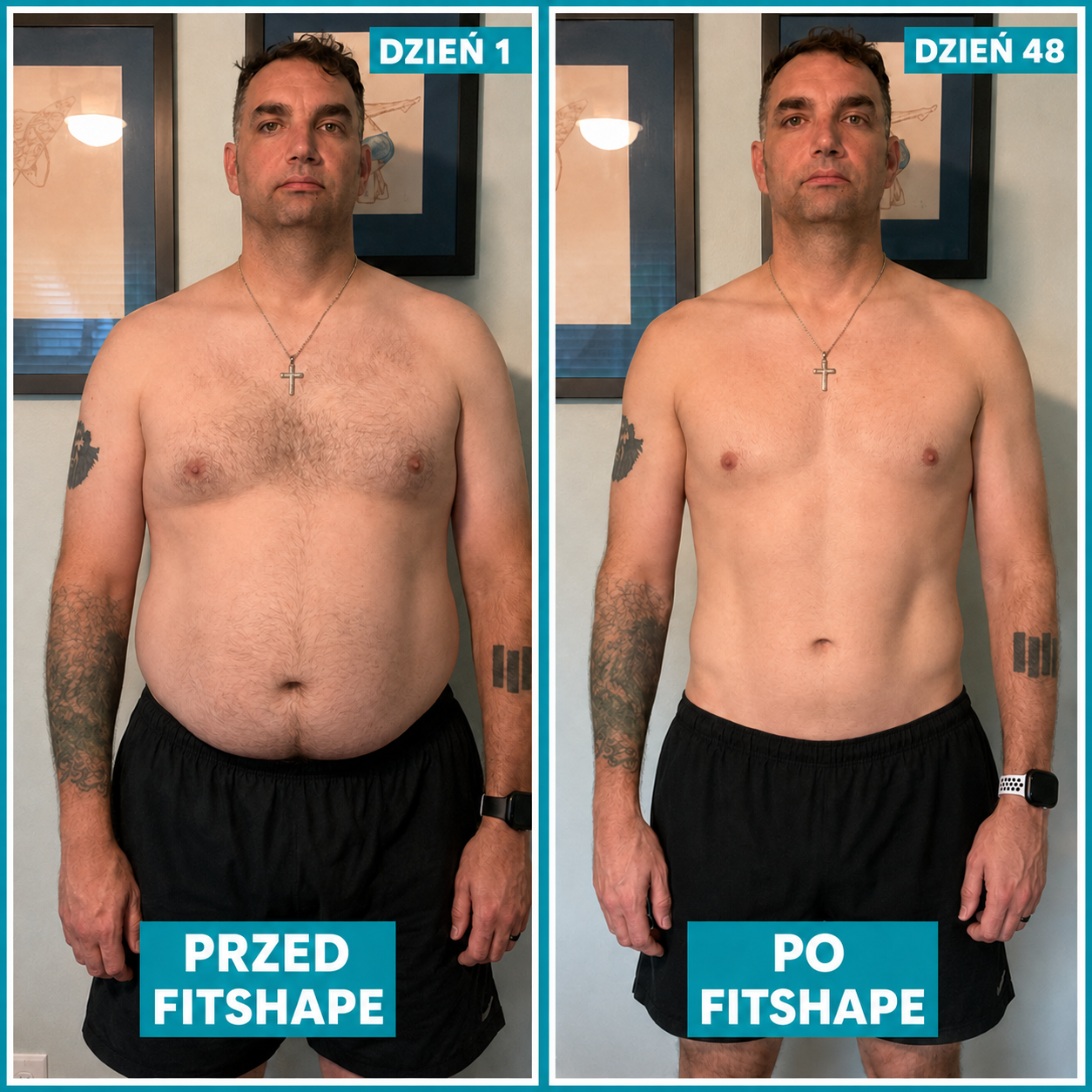 FitShape 2.0 | Wyprostuj postawę, uciśnij brzuch, odmień swoją sylwetkę. 3
