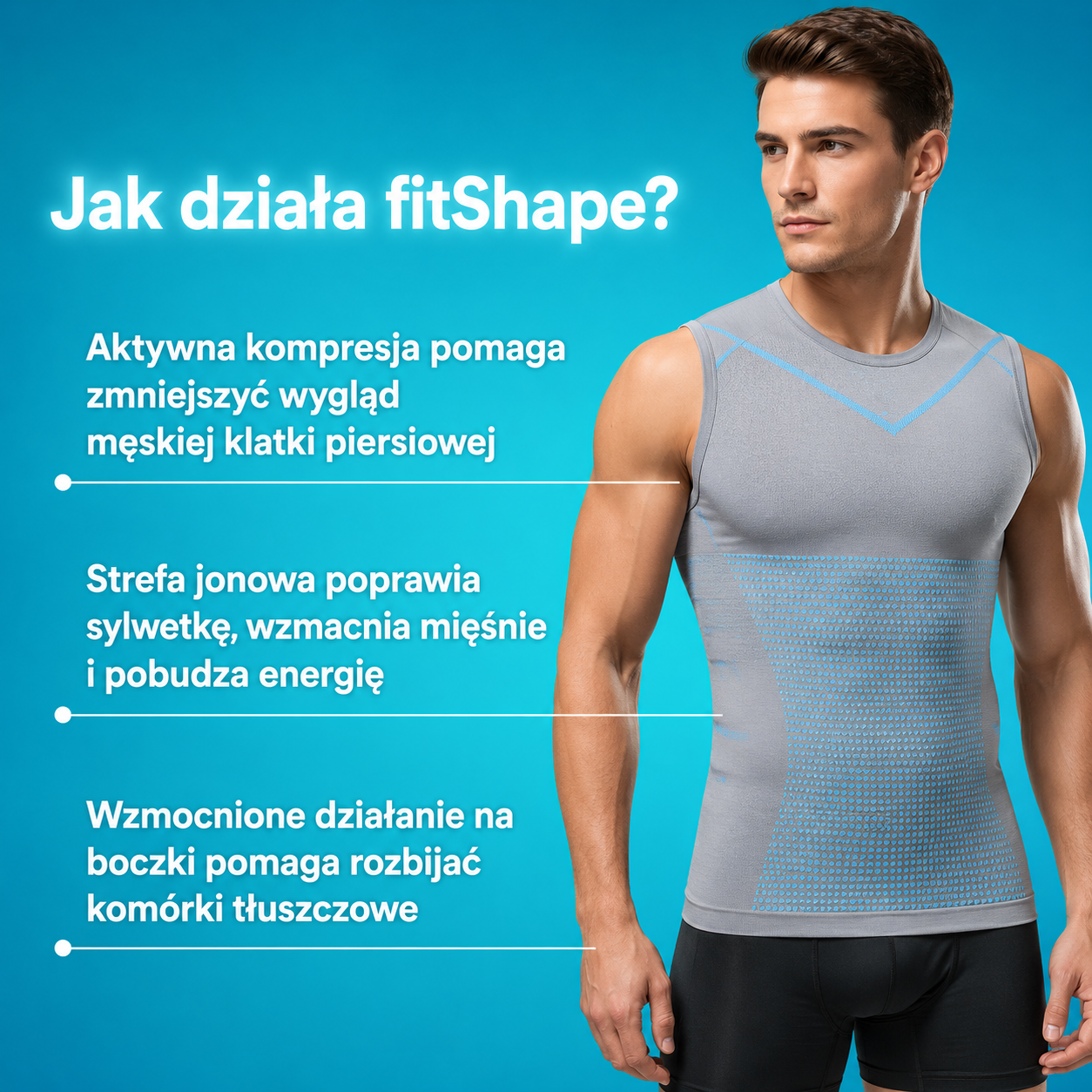 FitShape 2.0 | Wyprostuj postawę, uciśnij brzuch, odmień swoją sylwetkę. 4