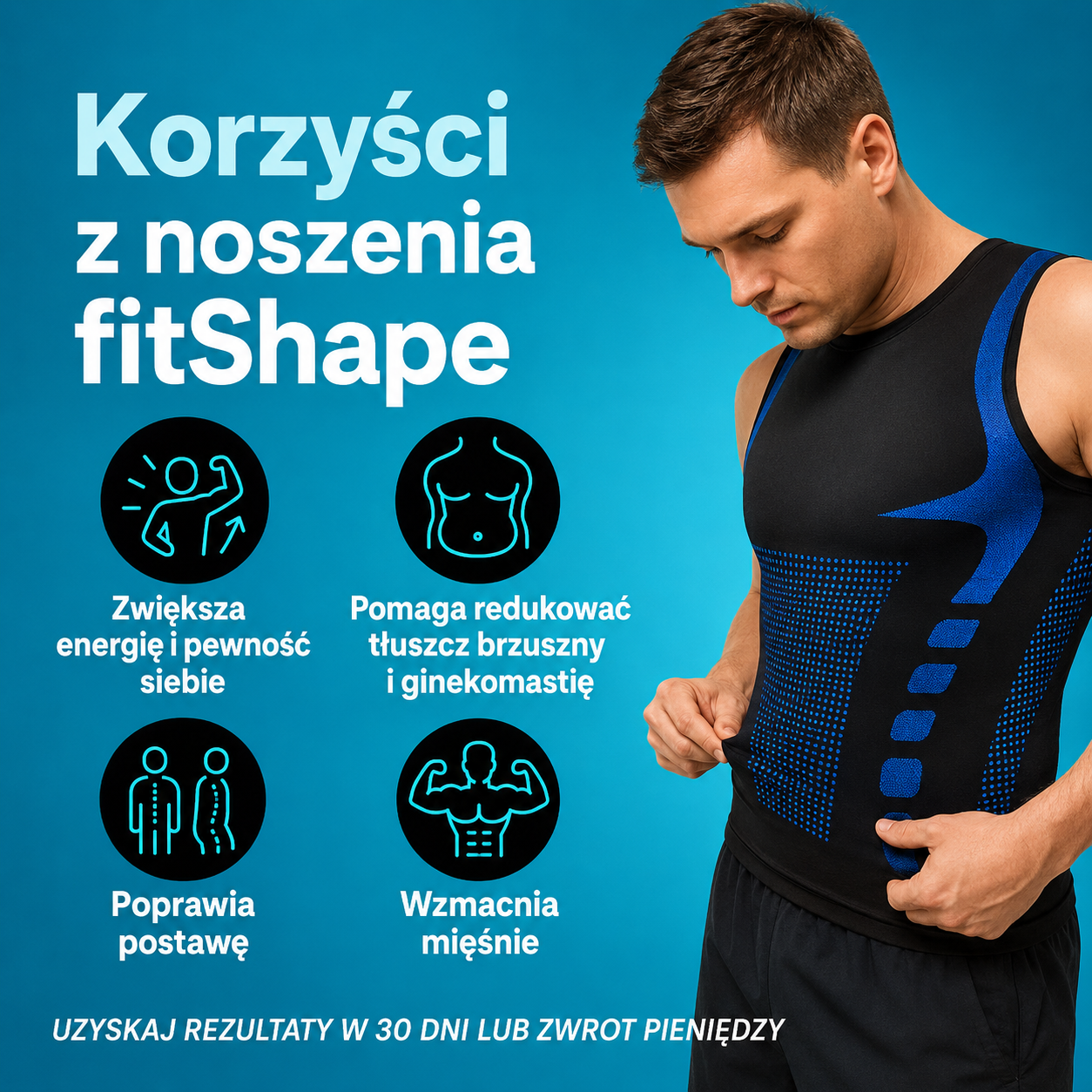 FitShape 2.0 | Wyprostuj postawę, uciśnij brzuch, odmień swoją sylwetkę. 5