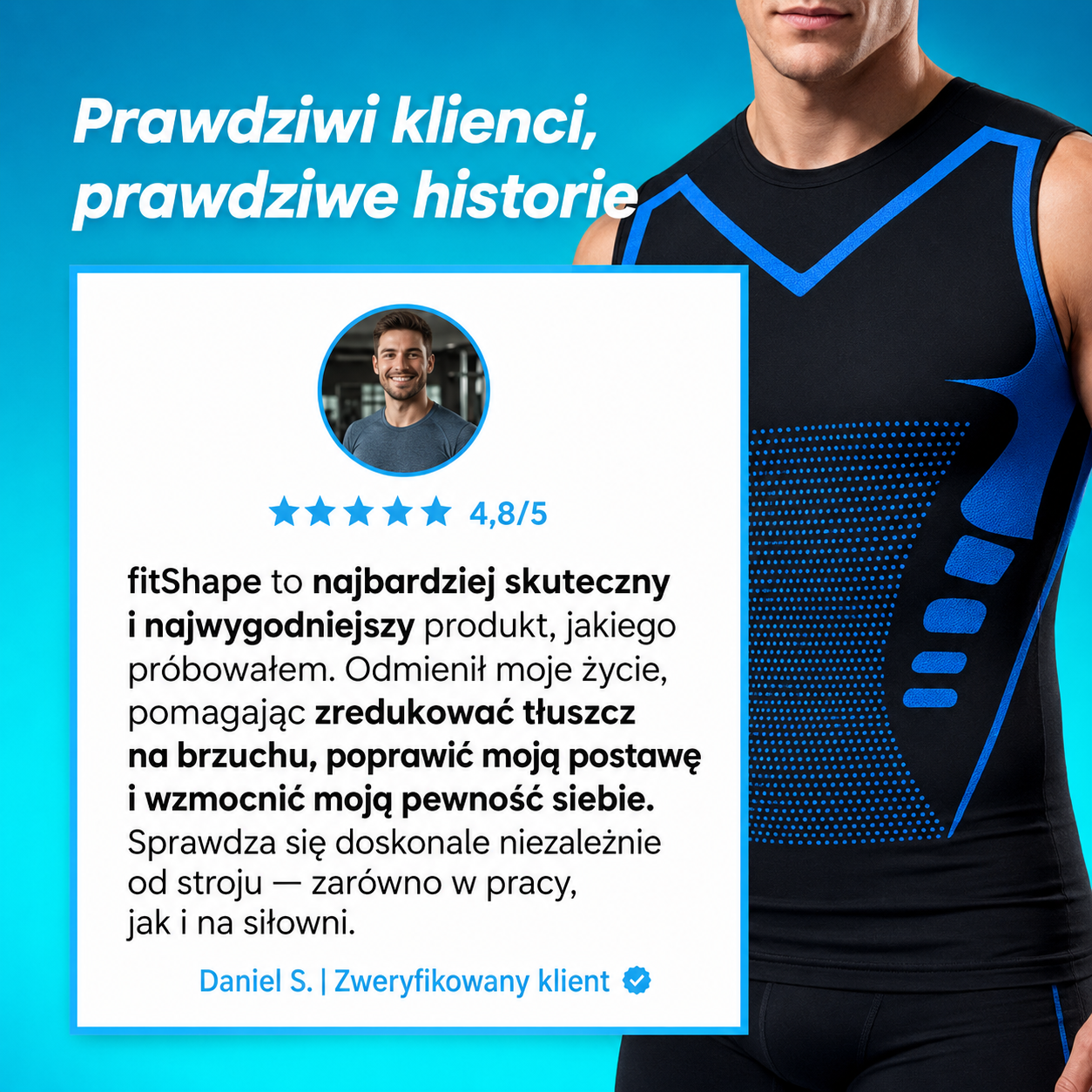 FitShape 2.0 | Wyprostuj postawę, uciśnij brzuch, odmień swoją sylwetkę. 6