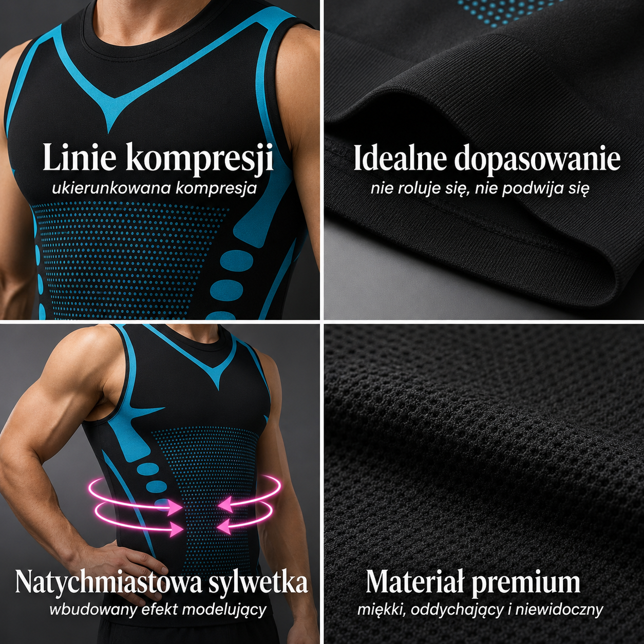 FitShape cechy
